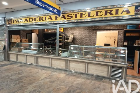 Propiedad comercial en Parla, Madrid, España 30 m2 No. 195089