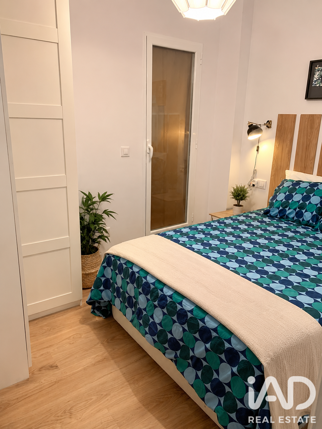 Apartament w Madrid, Hiszpania 1 sypialnia, 33 mkw. nr 195093