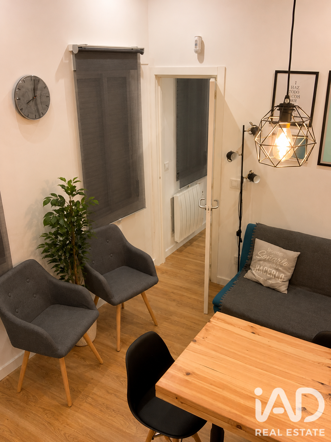 Apartament w Madrid, Hiszpania 1 sypialnia, 33 mkw. nr 195093