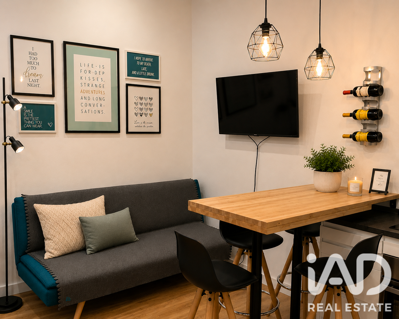Apartament w Madrid, Hiszpania 1 sypialnia, 33 mkw. nr 195093