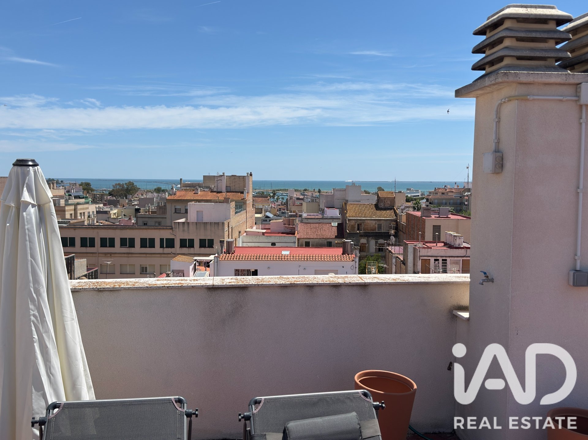 Penthouse w Sant Carles De La Rapita, Tarragona, Hiszpania 2 sypialnie, 75 mkw. nr 195090