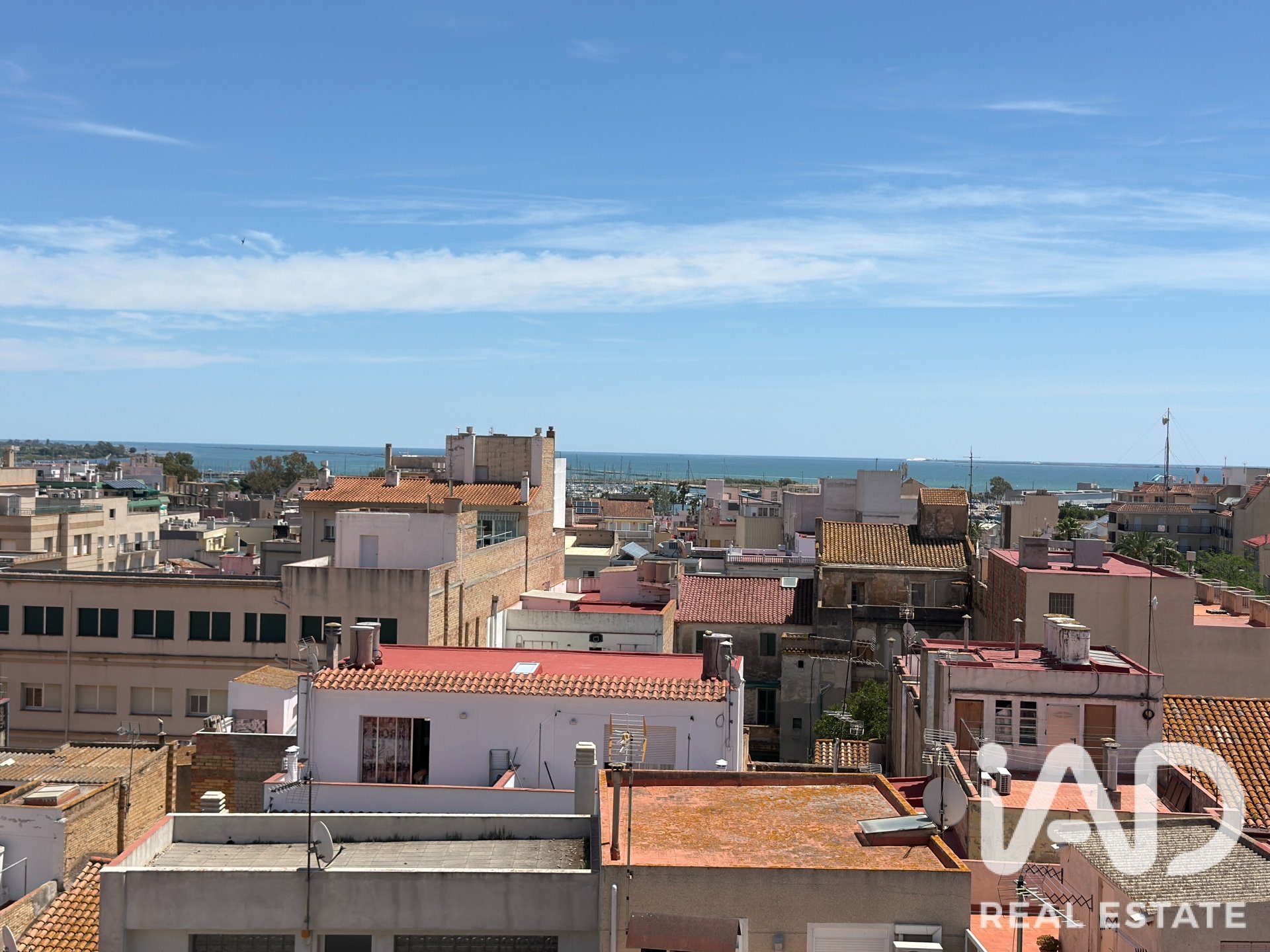 Penthouse w Sant Carles De La Rapita, Tarragona, Hiszpania 2 sypialnie, 75 mkw. nr 195090
