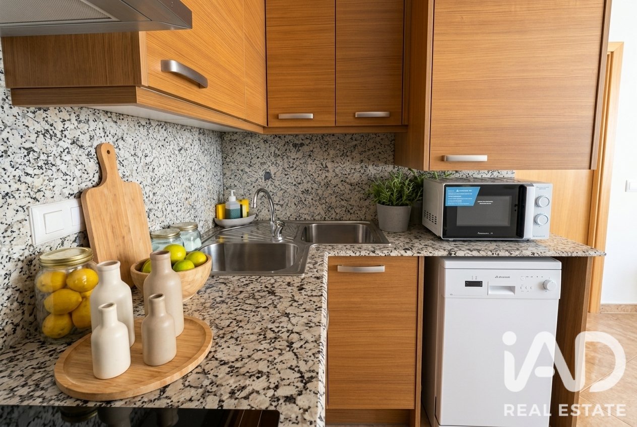 Penthouse w Sant Carles De La Rapita, Tarragona, Hiszpania 2 sypialnie, 75 mkw. nr 195090