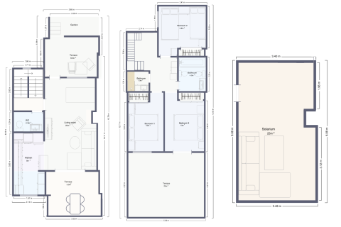 Villa à vendre à Alicante, Espagne, 3 chambres, 107 m2 No. 149620 - photo 30