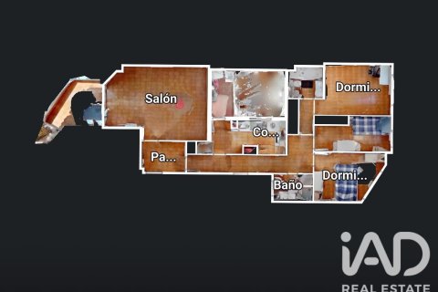 Penthouse w Barcelona, Hiszpania 3 sypialnie, 96 mkw. nr 187624 – zdjęcie 24
