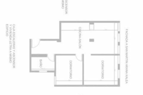 Apartament w Beasain, Gipuzkoa, Hiszpania 2 sypialnie, 65 mkw. nr 187623 – zdjęcie 17