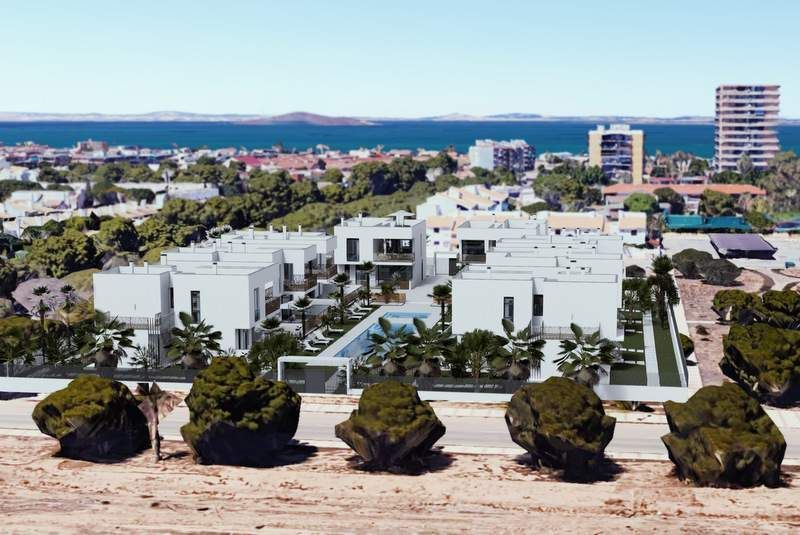 Apartamento en Mar De Cristal, Murcia, España 2 dormitorios, 89 m2 No. 80335