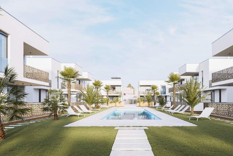Apartamento en Mar De Cristal, Murcia, España 2 dormitorios, 89 m2 No. 80335