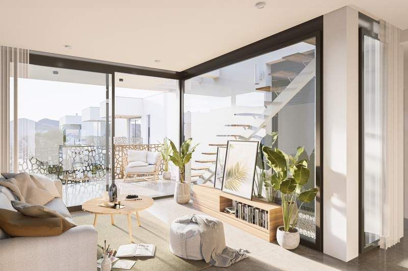 Apartamento en Mar De Cristal, Murcia, España 2 dormitorios, 89 m2 No. 80335
