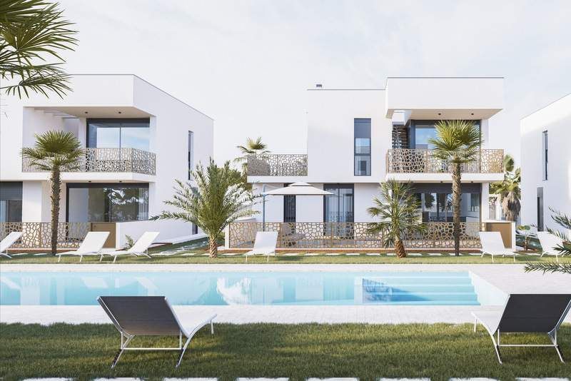 Apartamento en Mar De Cristal, Murcia, España 2 dormitorios, 89 m2 No. 80335