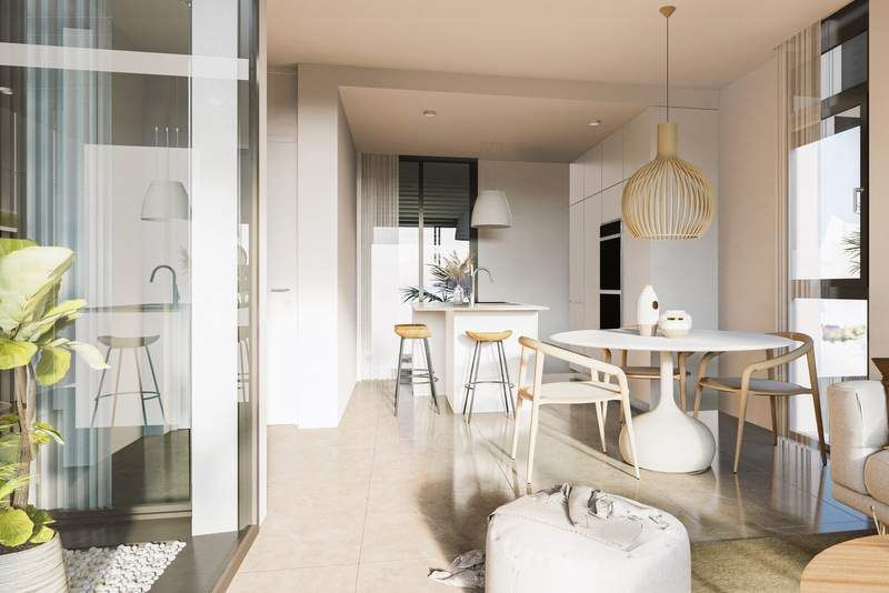 Apartamento en Mar De Cristal, Murcia, España 2 dormitorios, 89 m2 No. 80335