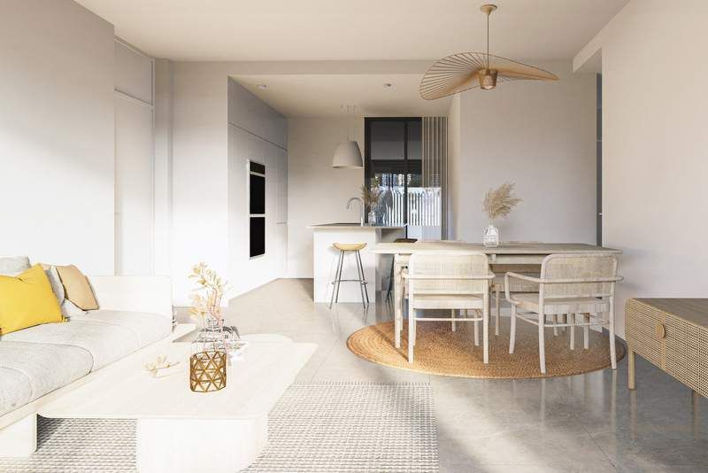 Apartamento en Mar De Cristal, Murcia, España 2 dormitorios, 89 m2 No. 80335