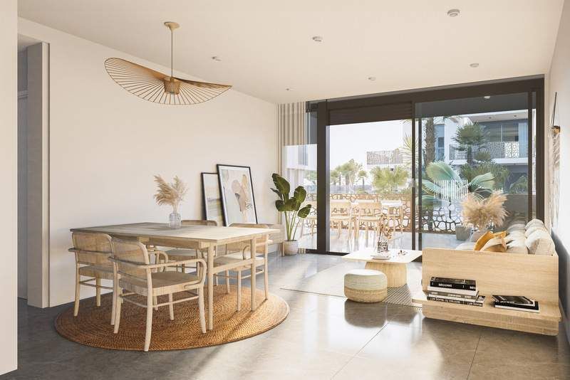 Apartamento en Mar De Cristal, Murcia, España 2 dormitorios, 89 m2 No. 80335