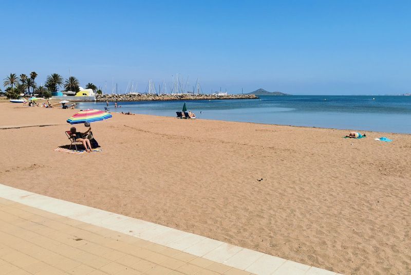 Apartamento en Mar De Cristal, Murcia, España 2 dormitorios, 89 m2 No. 80335