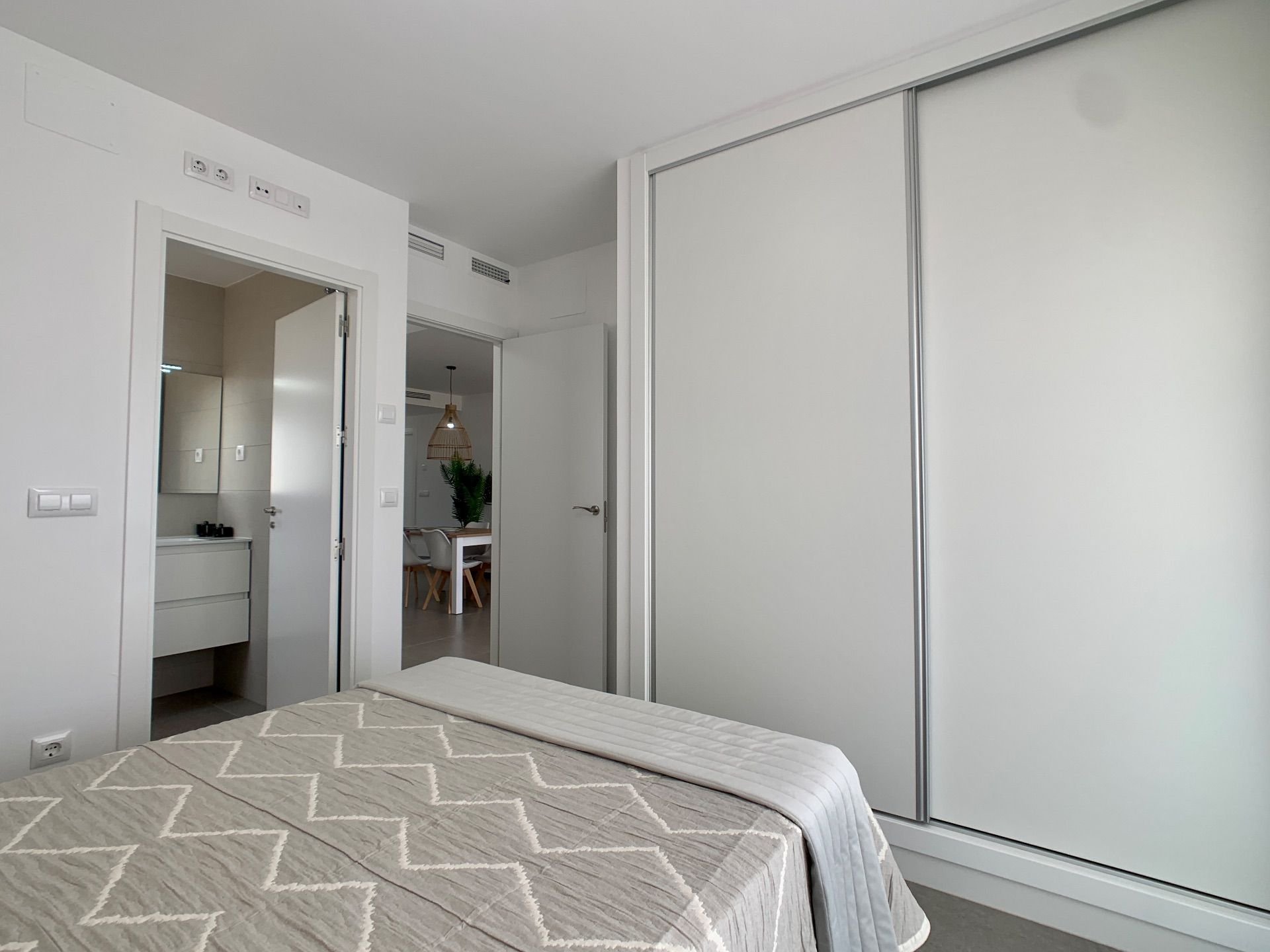 Apartment à La Manga del Mar Menor, Murcia, Espagne 3 chambres, 102 m2 No. 80337