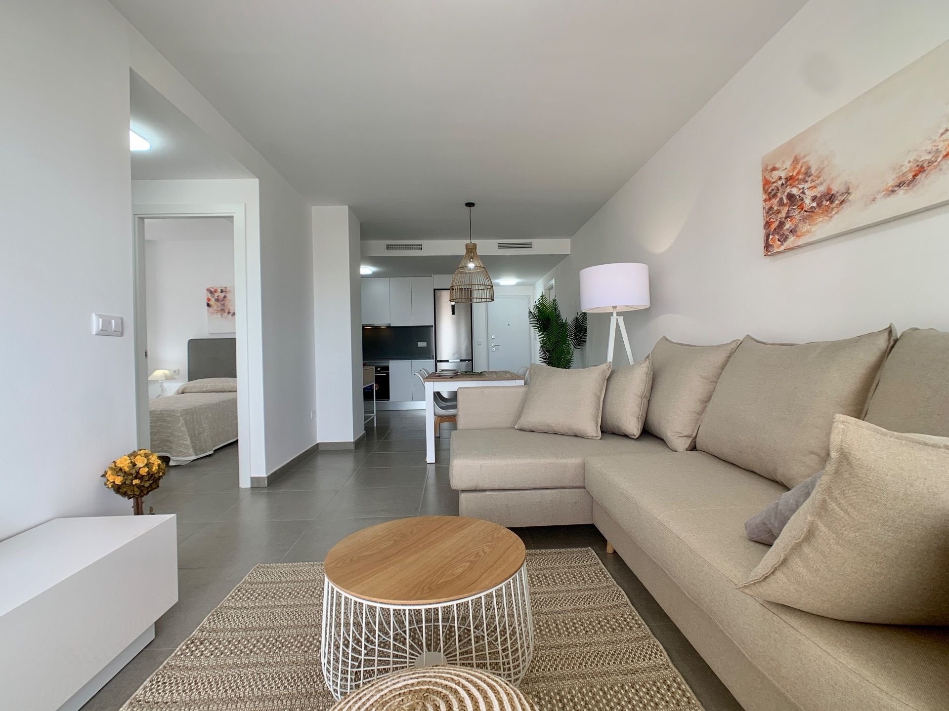 Apartment à La Manga del Mar Menor, Murcia, Espagne 3 chambres, 102 m2 No. 80337