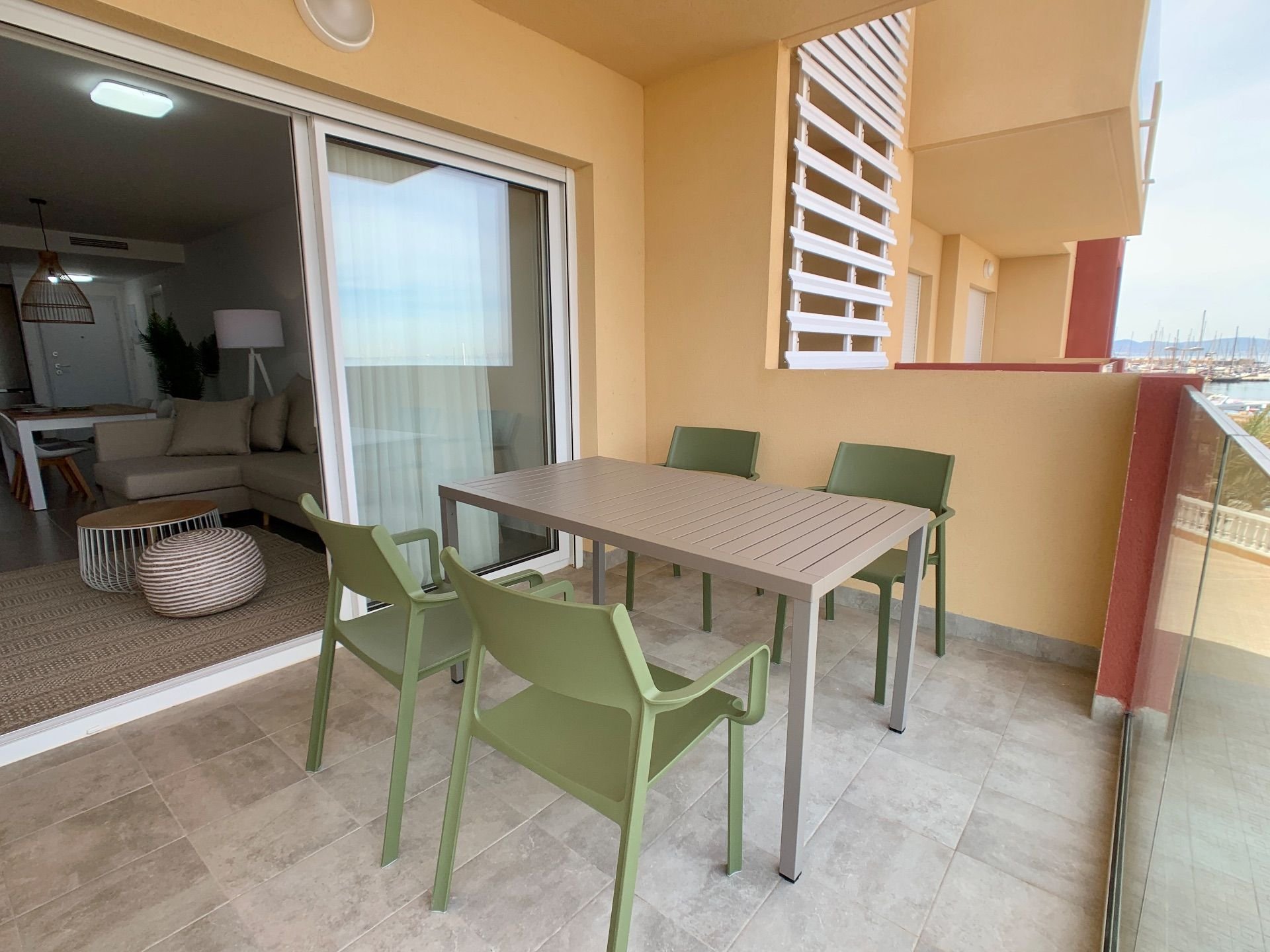 Apartment à La Manga del Mar Menor, Murcia, Espagne 3 chambres, 102 m2 No. 80337