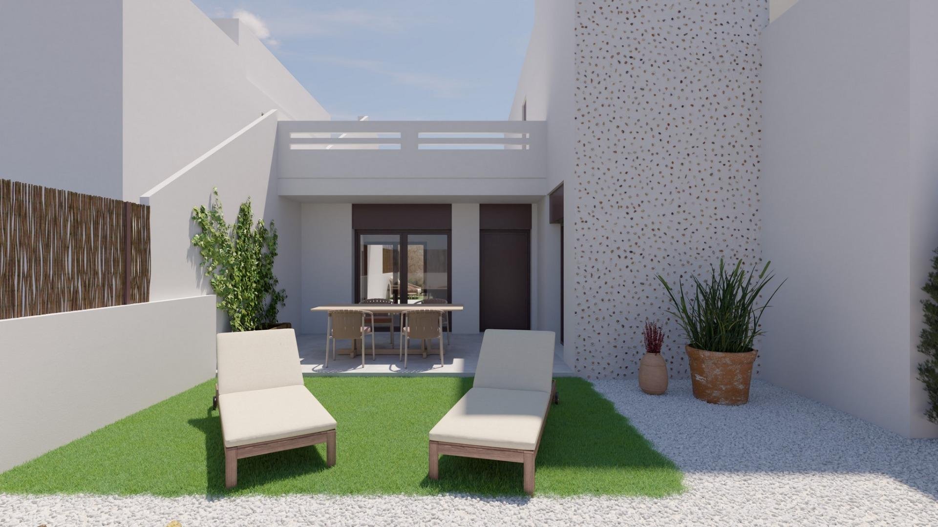 Bungalow en Algorfa, Alicante, España 2 dormitorios, 72 m2 No. 103463