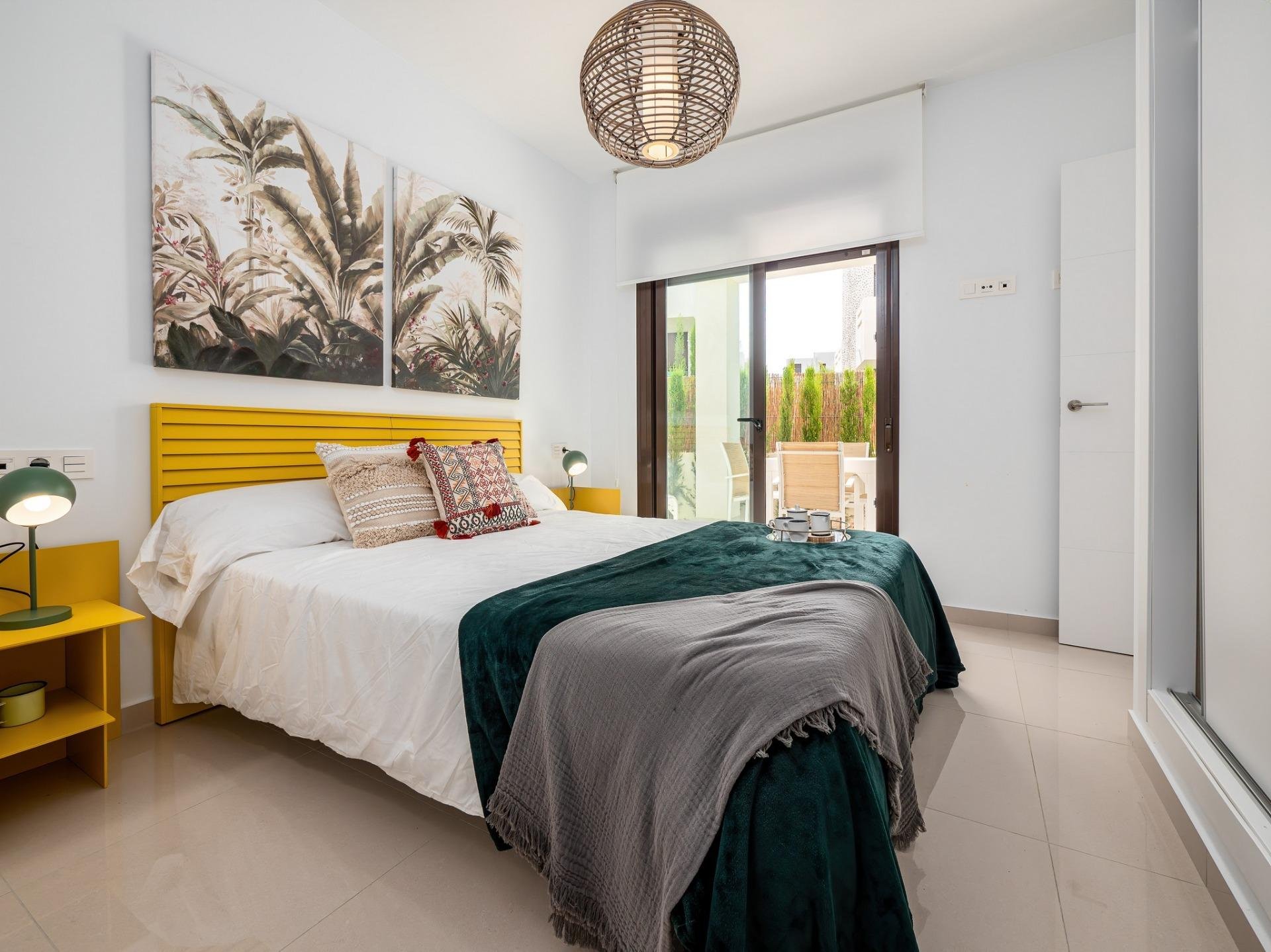 Bungalow en Algorfa, Alicante, España 2 dormitorios, 72 m2 No. 103463