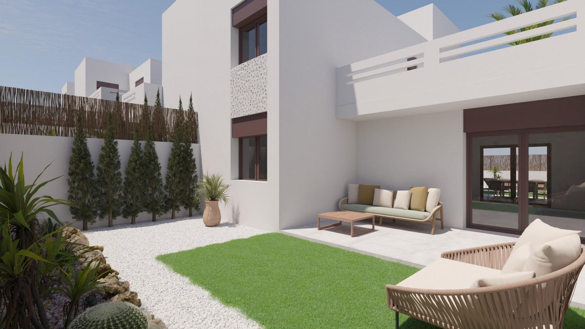 Bungalow en Algorfa, Alicante, España 2 dormitorios, 72 m2 No. 103463