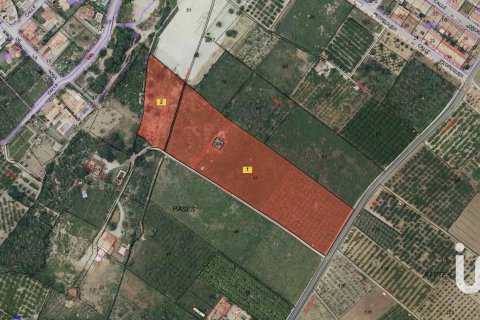 Terreno in vendita a Beniarbeig, Alicante, Spagna 18763 mq. N° 152943 - foto 26