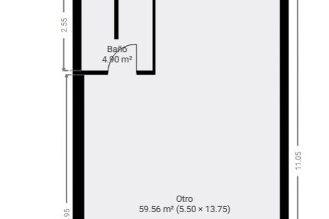 Продажа коммерческой недвижимости в Барселона, Испания 68м2 №173212 - фото 14