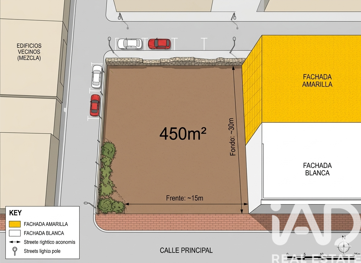 Tontti Roquetes, Tarragona, Espanja 450 m2 No. 173213