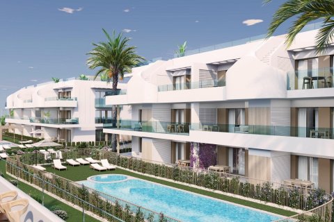 Продажа квартиры в Пилар де ла Орадада, Аликанте, Испания 2 спальни, 66м2 №119906 - фото 3