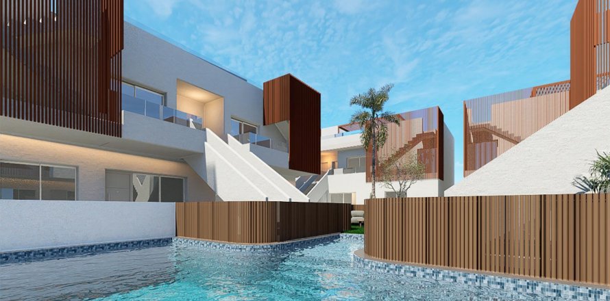 Bungalow Pilar de la Horadada, Alicante, Spain 3 bedrooms, 84 sq.m. No. 119904