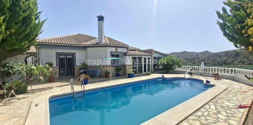 Villa in Arboleas, Almeria, Spain 3 bedrooms, 130 sq.m. No. 181801