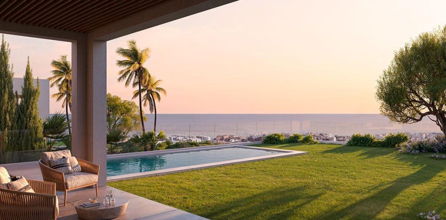 Villa Mijas Costa, Malaga, Spānijā 6 istabas, 410 m2 Nr. 196883