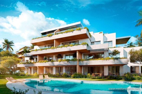 Dzīvoklis Mijas Costa, Malaga, Spānijā 2 istabas, 148 m2 Nr. 196888