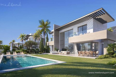Villa Mijas Costa, Malaga, Spānijā 6 istabas, 420 m2 Nr. 196885