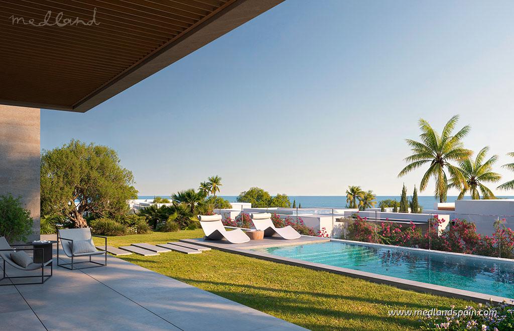 Villa in Mijas Costa, Malaga, Spanien 6 Schlafzimmer, 420 m2 Nr. 196885