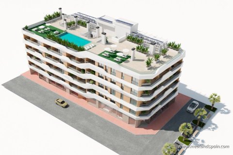 Apartament w Guardamar del Segura, Alicante, Hiszpania 2 sypialnie, 85 mkw. nr 196886 – zdjęcie 13