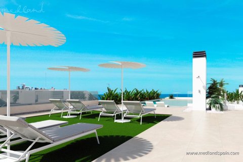 Apartament w Guardamar del Segura, Alicante, Hiszpania 2 sypialnie, 85 mkw. nr 196886 – zdjęcie 15