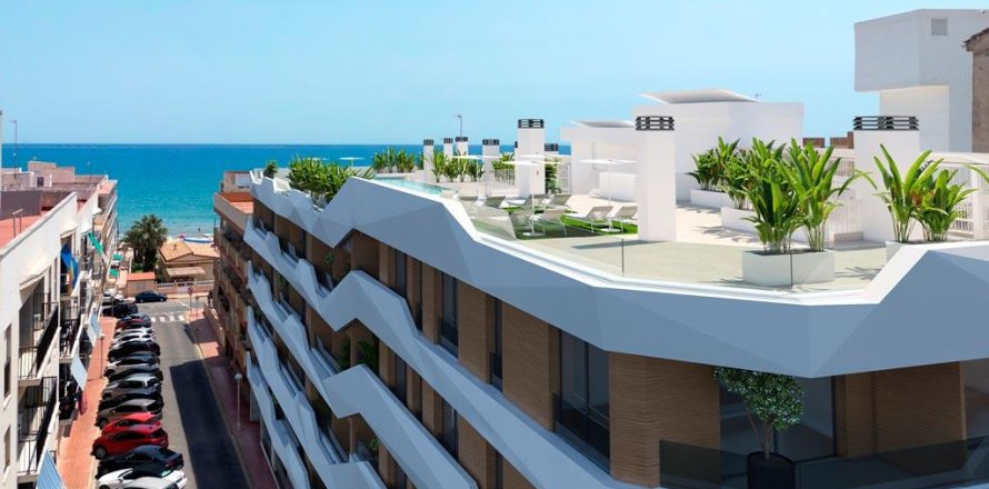 Apartament w Guardamar del Segura, Alicante, Hiszpania 2 sypialnie, 85 mkw. nr 196886