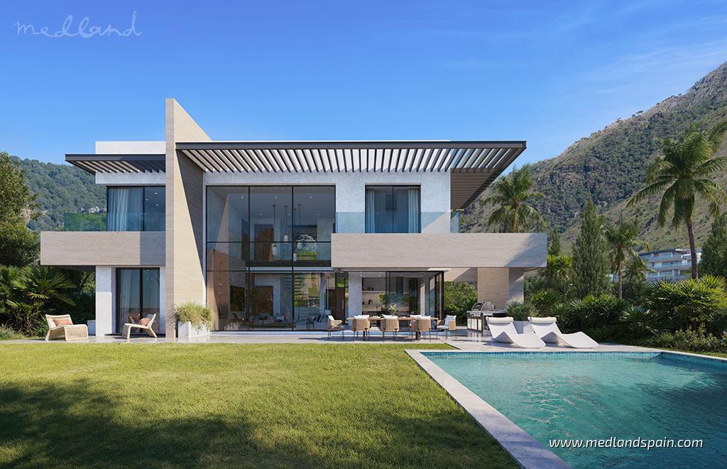 Villa in Mijas Costa, Malaga, Spanien 5 Schlafzimmer, 391 m2 Nr. 196884