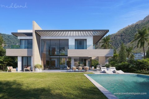 Villa Mijas Costa, Malaga, Spānijā 5 istabas, 391 m2 Nr. 196884