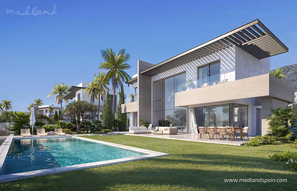 Villa in Mijas Costa, Malaga, Spanien 5 Schlafzimmer, 391 m2 Nr. 196884