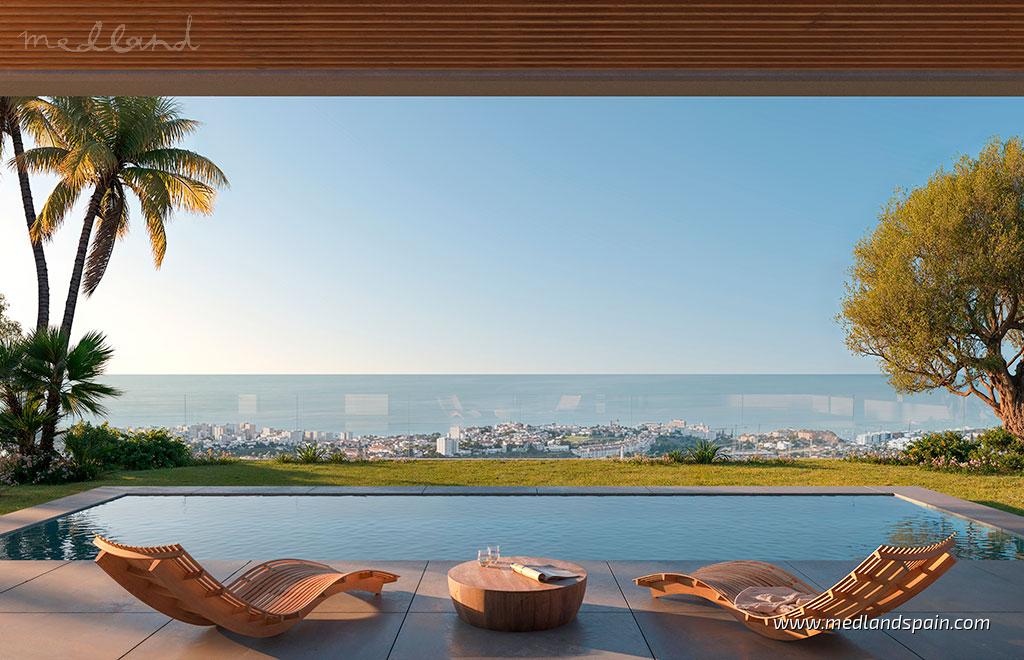 Villa in Mijas Costa, Malaga, Spanien 5 Schlafzimmer, 391 m2 Nr. 196884