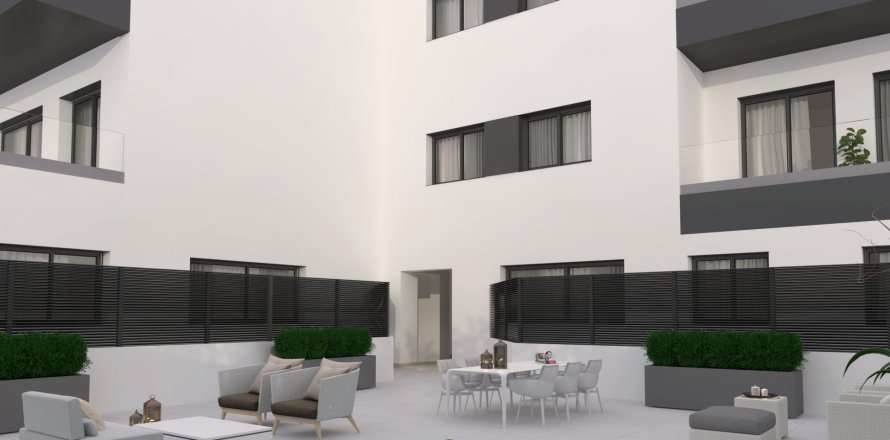Huoneisto Malaga, Espanja 1 makuuhuone, 61 m2 No. 181010