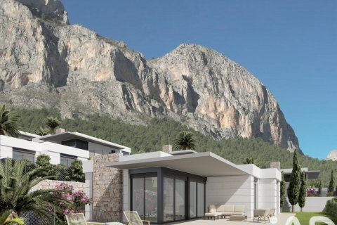 Hus till salu i Polop, Alicante, Spanien 3 sovrum, 170 kvm. Nr. 196492 - foto 2