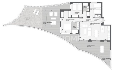 Huoneisto myytävänä Rincon de la Victoria, Malaga, Espanja, 3 makuuhuonetta, 82 m2 No. 149962 - kuva 18