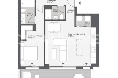 Apartamento en venta en Rincón de la Victoria, Málaga, España 2 dormitorios, 67 m2 No. 149961 - foto 15