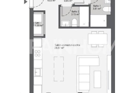 Apartamento en venta en Rincón de la Victoria, Málaga, España 3 dormitorios, 67 m2 No. 149960 - foto 17