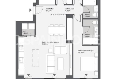 Apartamento en venta en Rincón de la Victoria, Málaga, España 3 dormitorios, 67 m2 No. 149960 - foto 19