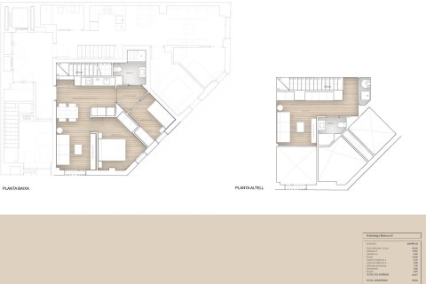 Apartamento en venta en Barcelona, España 2 dormitorios, 86 m2 No. 150310 - foto 5