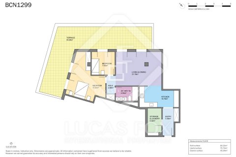 Apartamento en venta en Barcelona, España 2 dormitorios, 95 m2 No. 150307 - foto 30