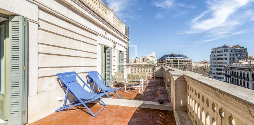 Dzīvoklis Barcelona, Spānijā 2 istabas, 95 m2 Nr. 150307